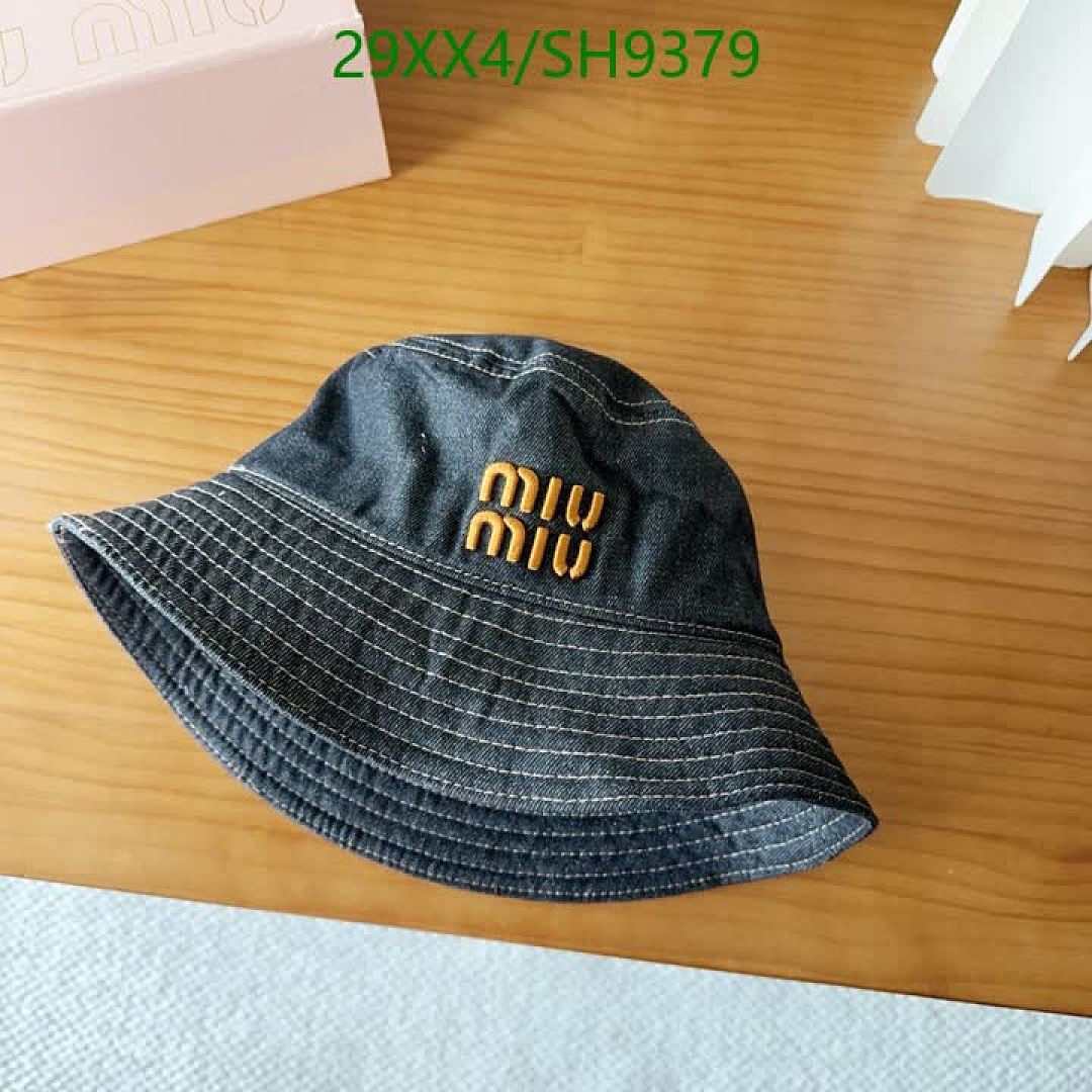 Miu Miu-Cap(Hat) Code: SH9379 $: 29USD