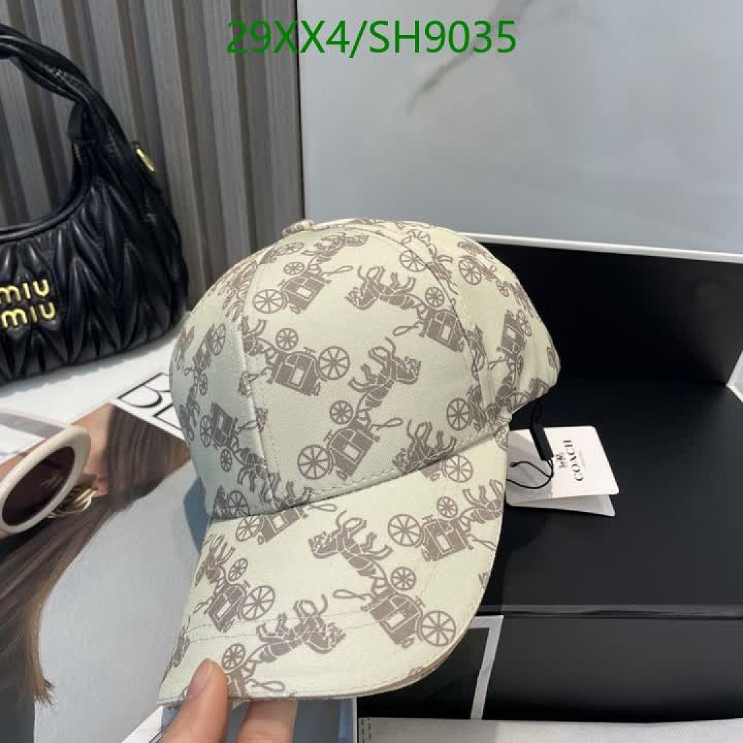 Coach-Cap(Hat) Code: SH9035 $: 29USD