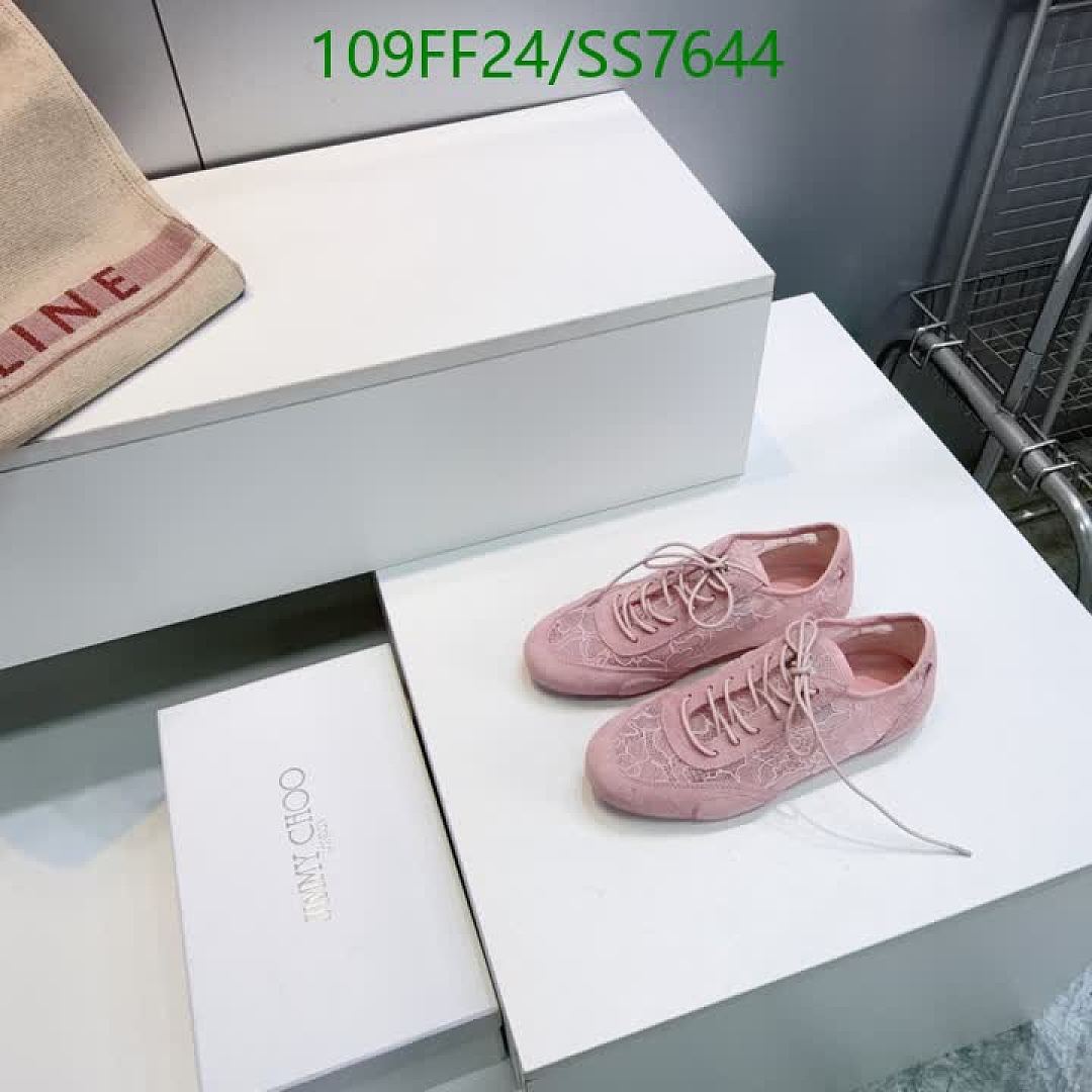 Jimmy Choo-Women Shoes Code: SS7644 $: 109USD