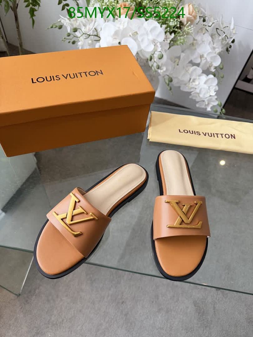 LV-Women Shoes Code: SS5224 $: 85USD