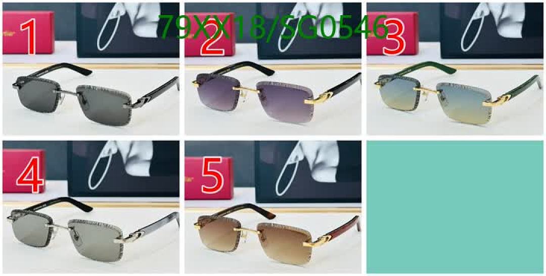 Cartier-Glasses Code: SG0546 $: 79USD