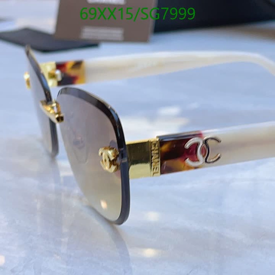 Chanel-Glasses Code: SG7999 $: 69USD