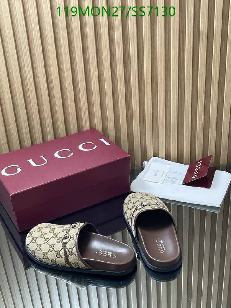 Gucci-Women Shoes Code: SS7130 $: 119USD