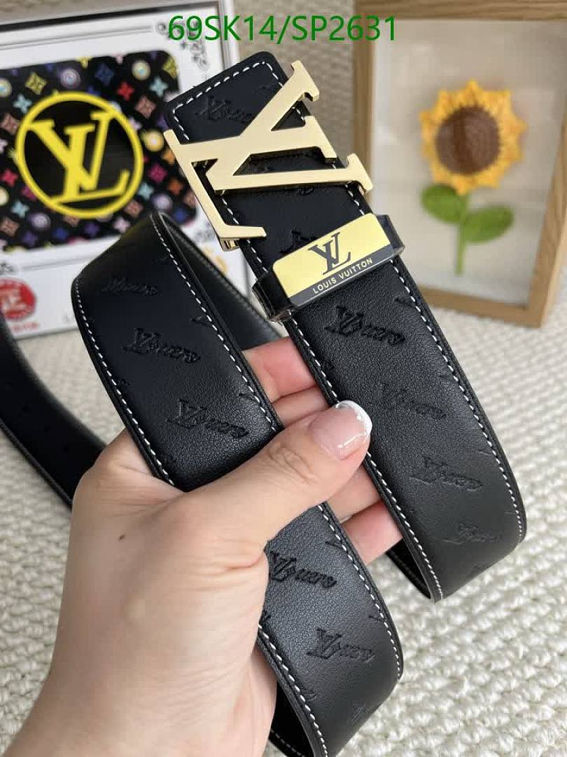 LV-Belts Code: SP2631 $: 69USD