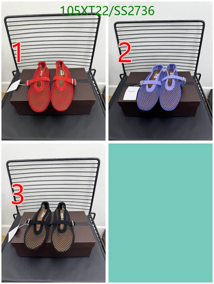 Alaia-Women Shoes Code: SS2736 $: 105USD