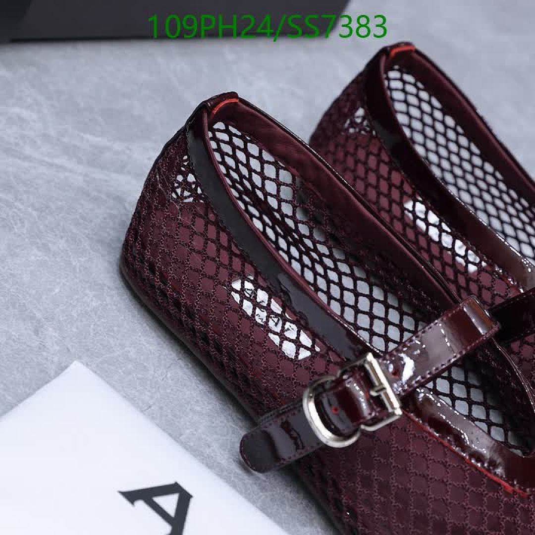 Alaia-Women Shoes Code: SS7383 $: 109USD