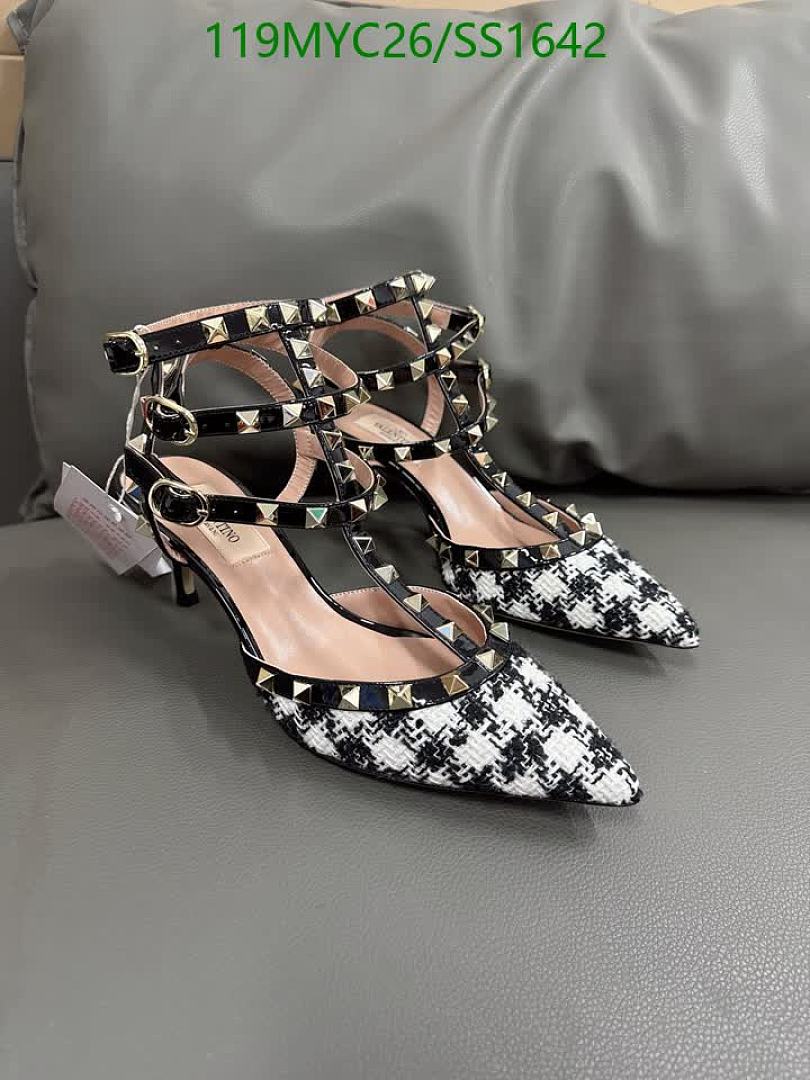 Valentino-Women Shoes Code: SS1642 $: 119USD