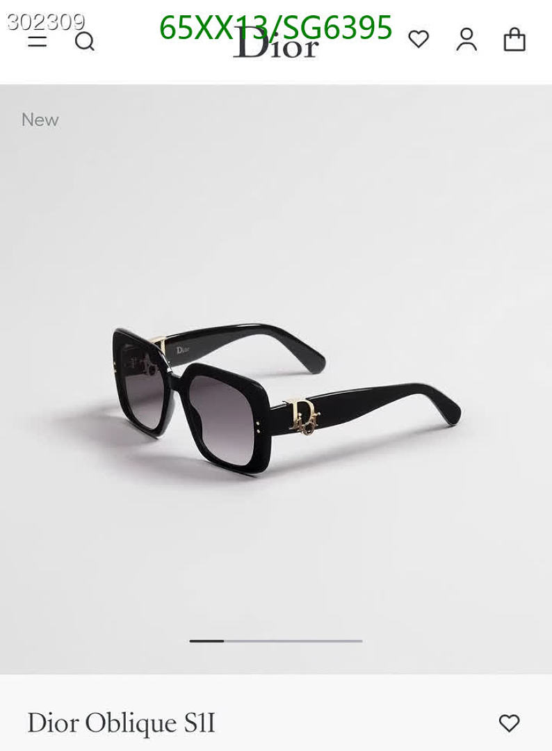Dior-Glasses Code: SG6395 $: 65USD