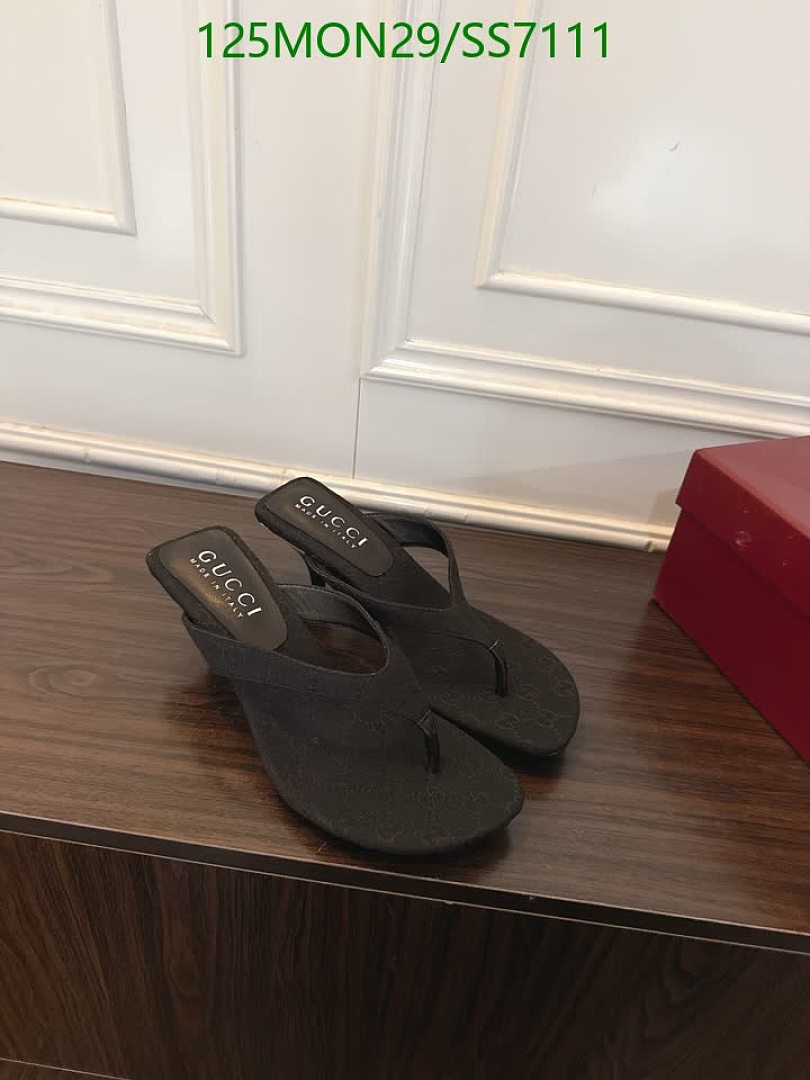 Gucci-Women Shoes Code: SS7111 $: 125USD