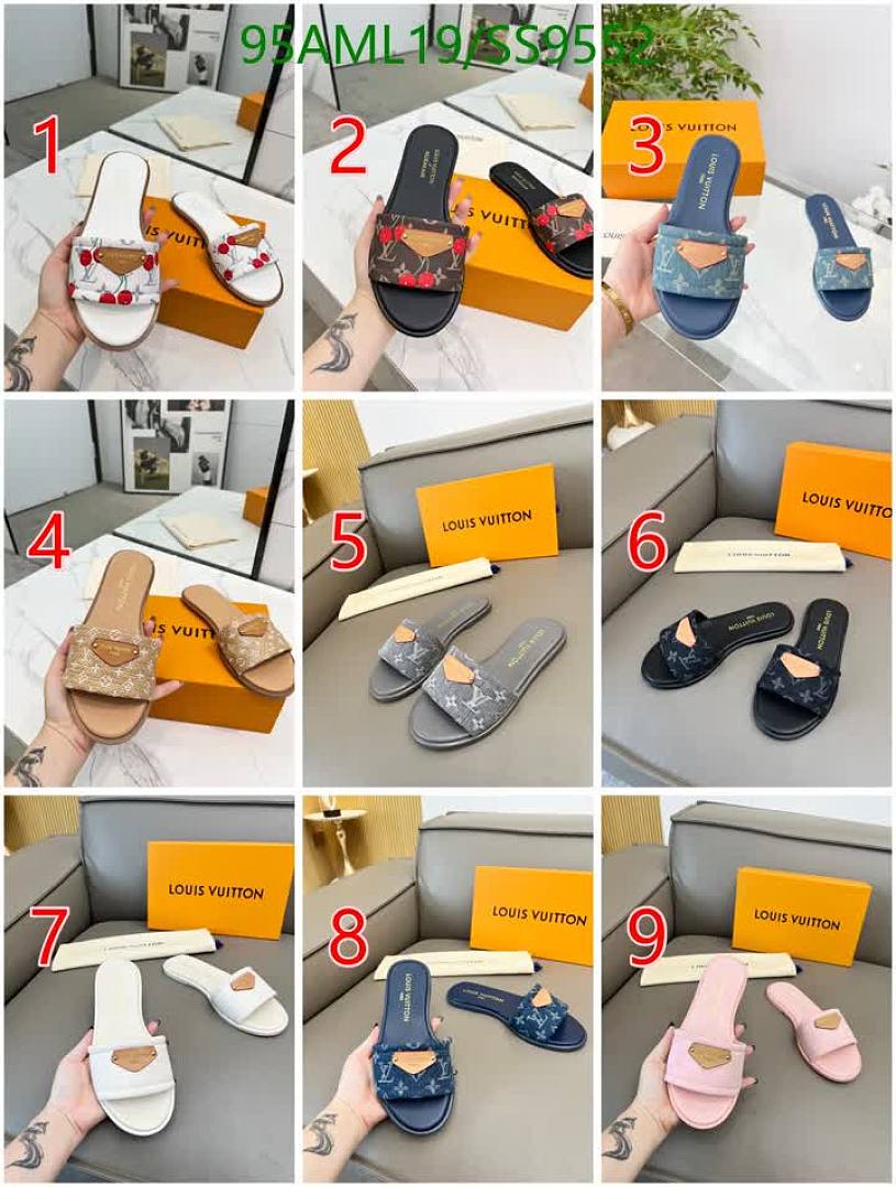 LV-Women Shoes Code: SS9552 $: 95USD