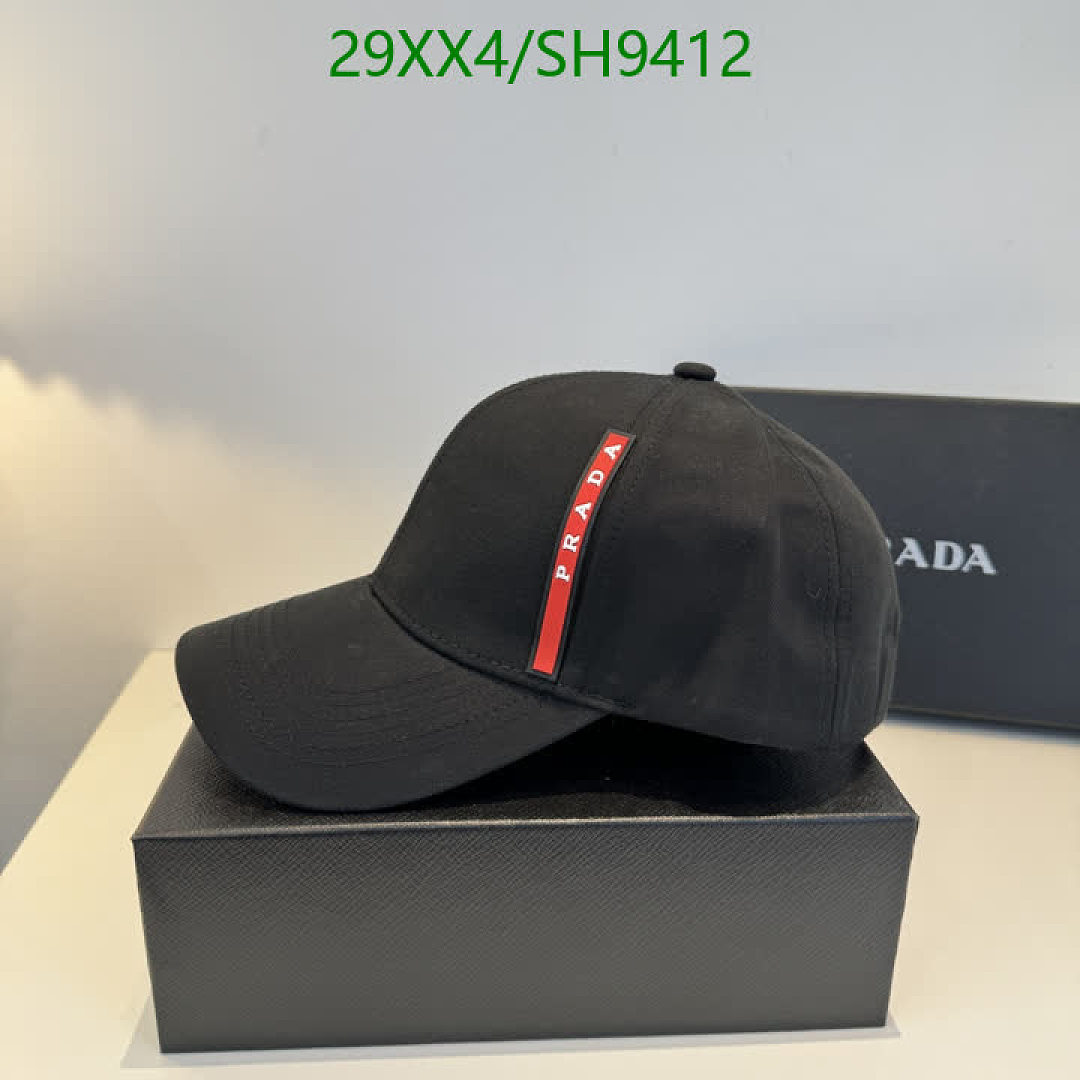 Prada-Cap(Hat) Code: SH9412 $: 29USD