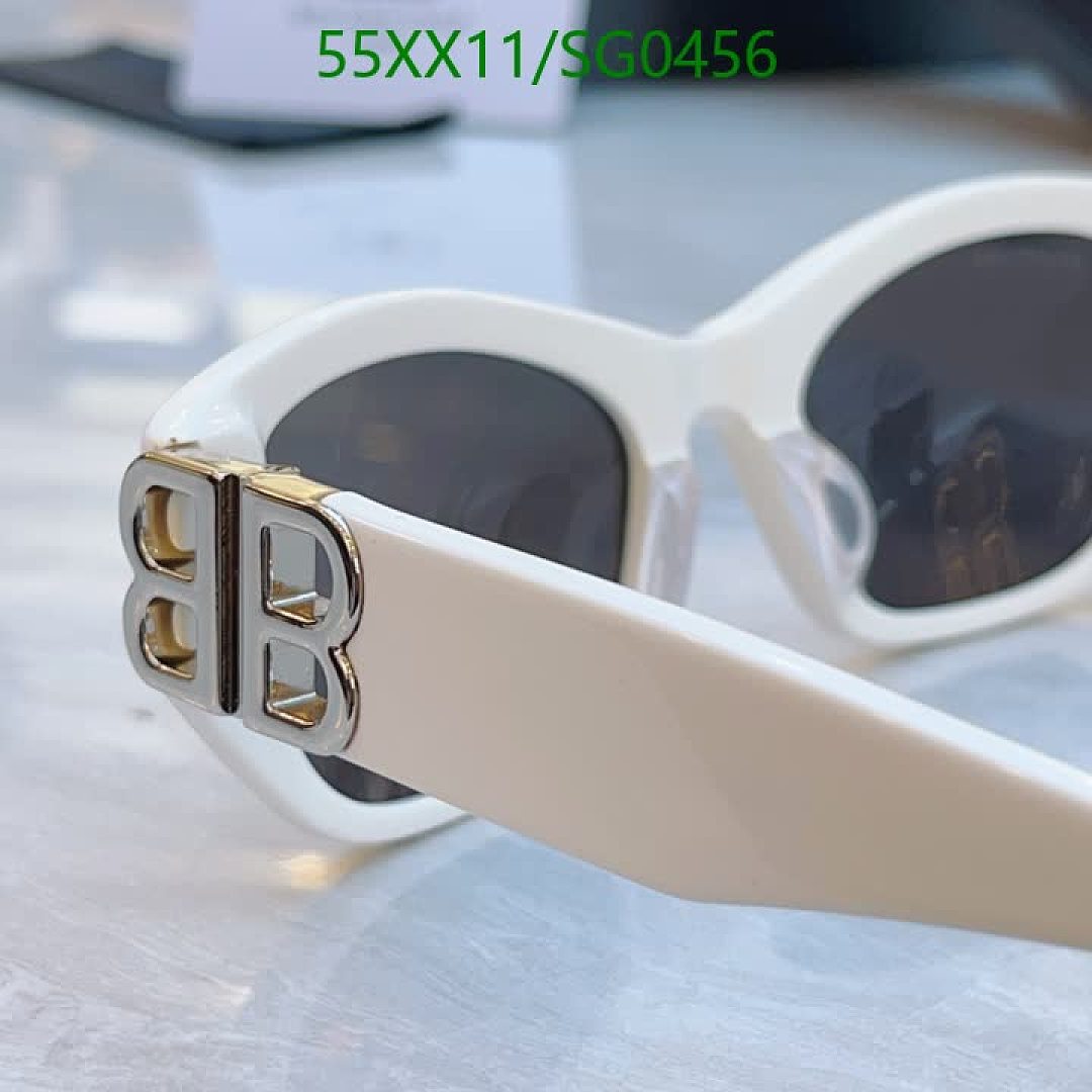 Balenciaga-Glasses Code: SG0456 $: 55USD