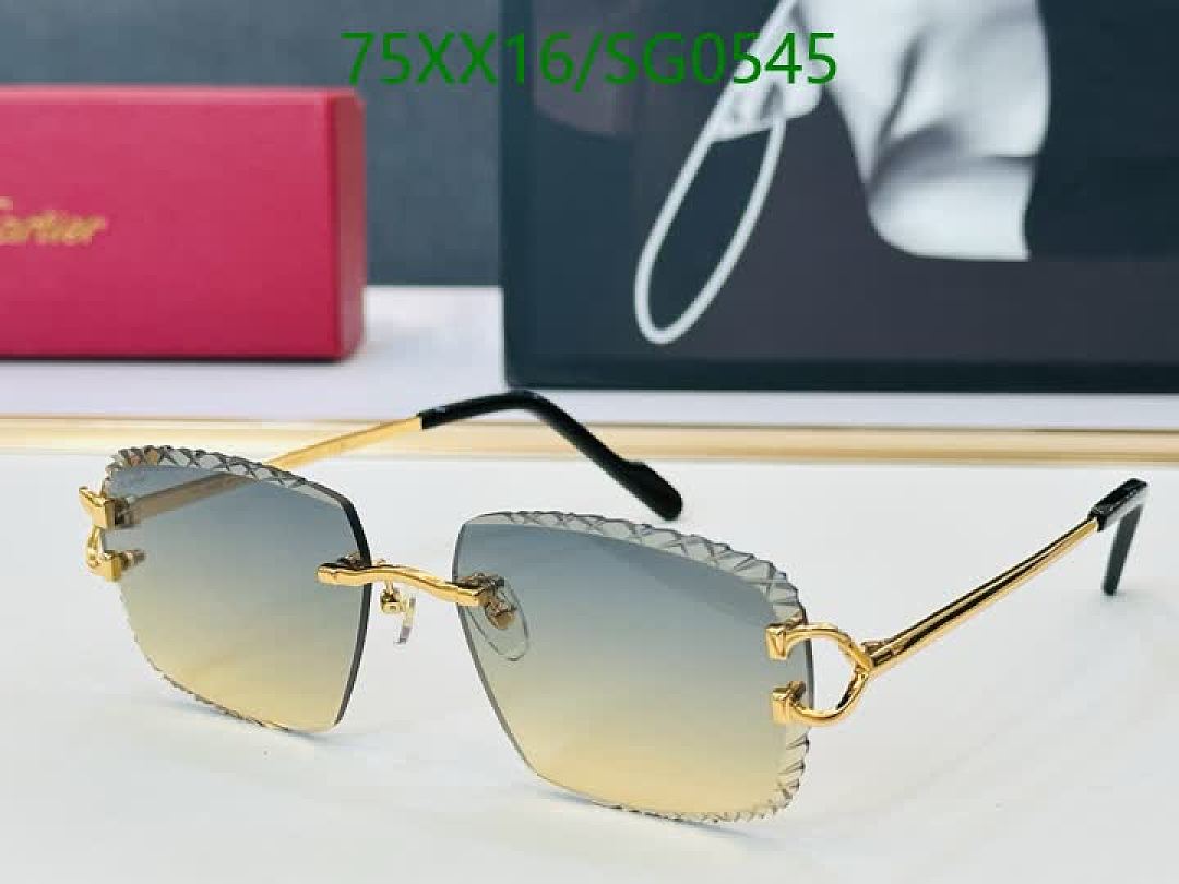 Cartier-Glasses Code: SG0545 $: 75USD