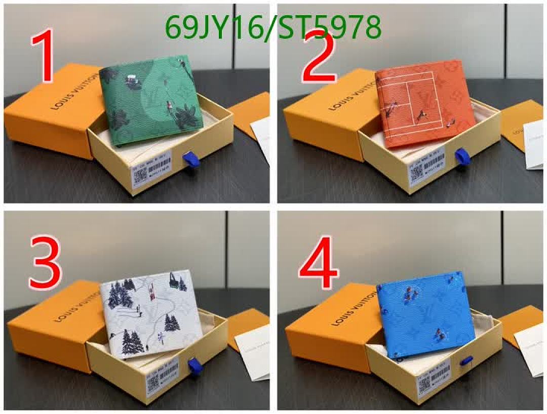 LV-Wallet Mirror Quality Code: ST5978 $: 69USD
