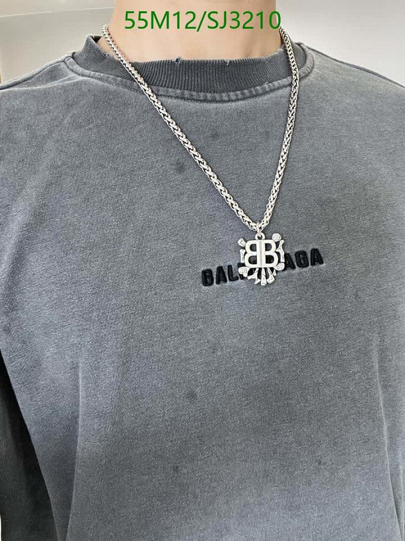 Balenciaga-Jewelry Code: SJ3210 $: 55USD