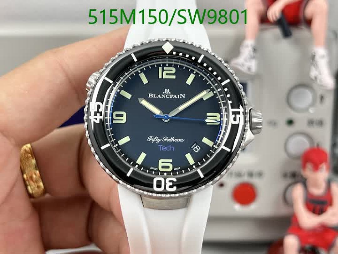 Blancpain-Watch-Mirror Quality Code: SW9801 $: 515USD