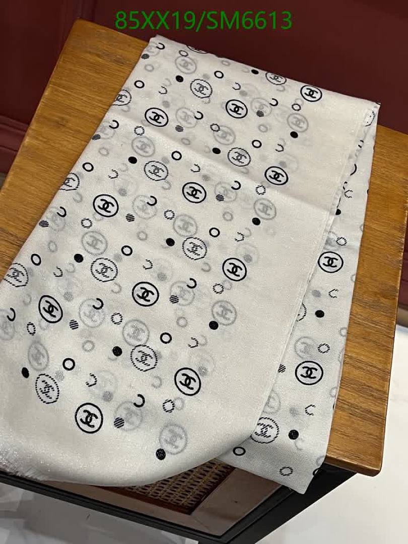 Chanel-Scarf Code: SM6613 $: 85USD