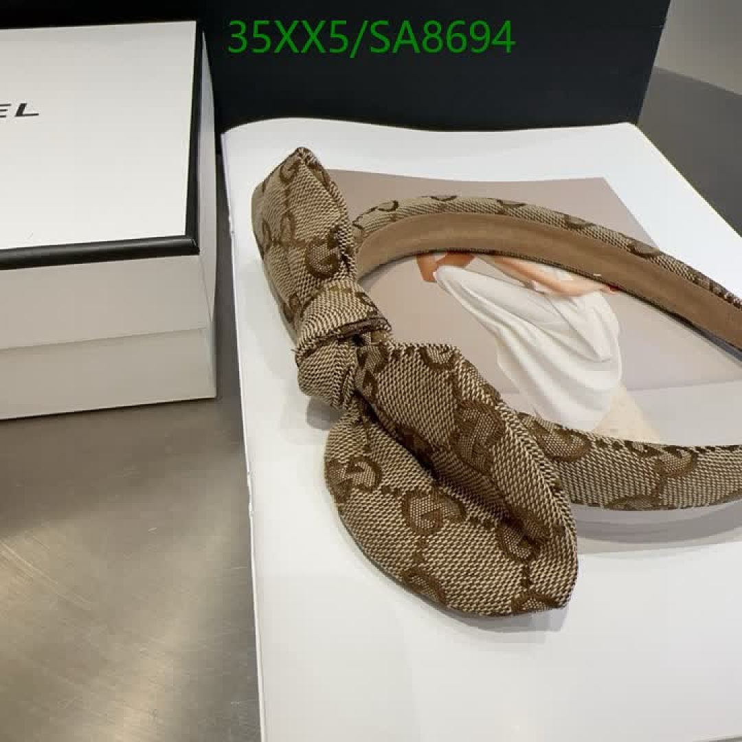Gucci-Headband Code: SA8694 $: 35USD