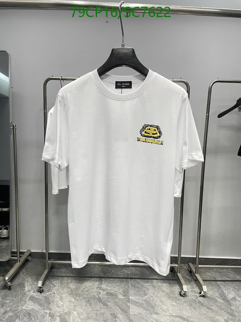 Balenciaga-Clothing Code: SC7622 $: 79USD