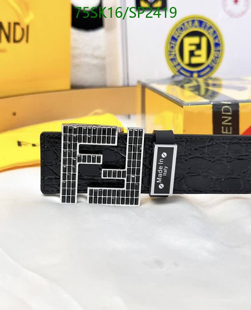 Fendi-Belts Code: SP2419 $: 75USD