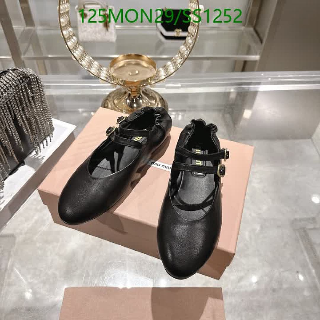 Miu Miu-Women Shoes Code: SS1252 $: 125USD