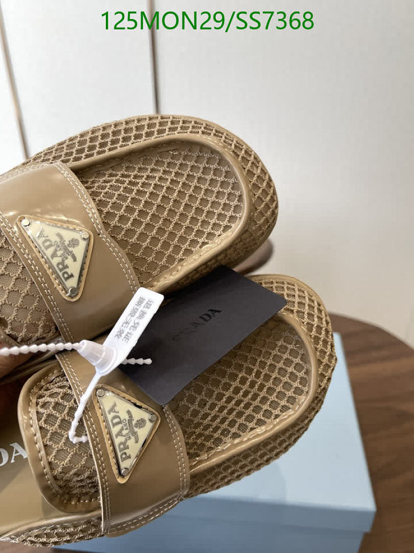 Prada-Women Shoes Code: SS7368 $: 125USD