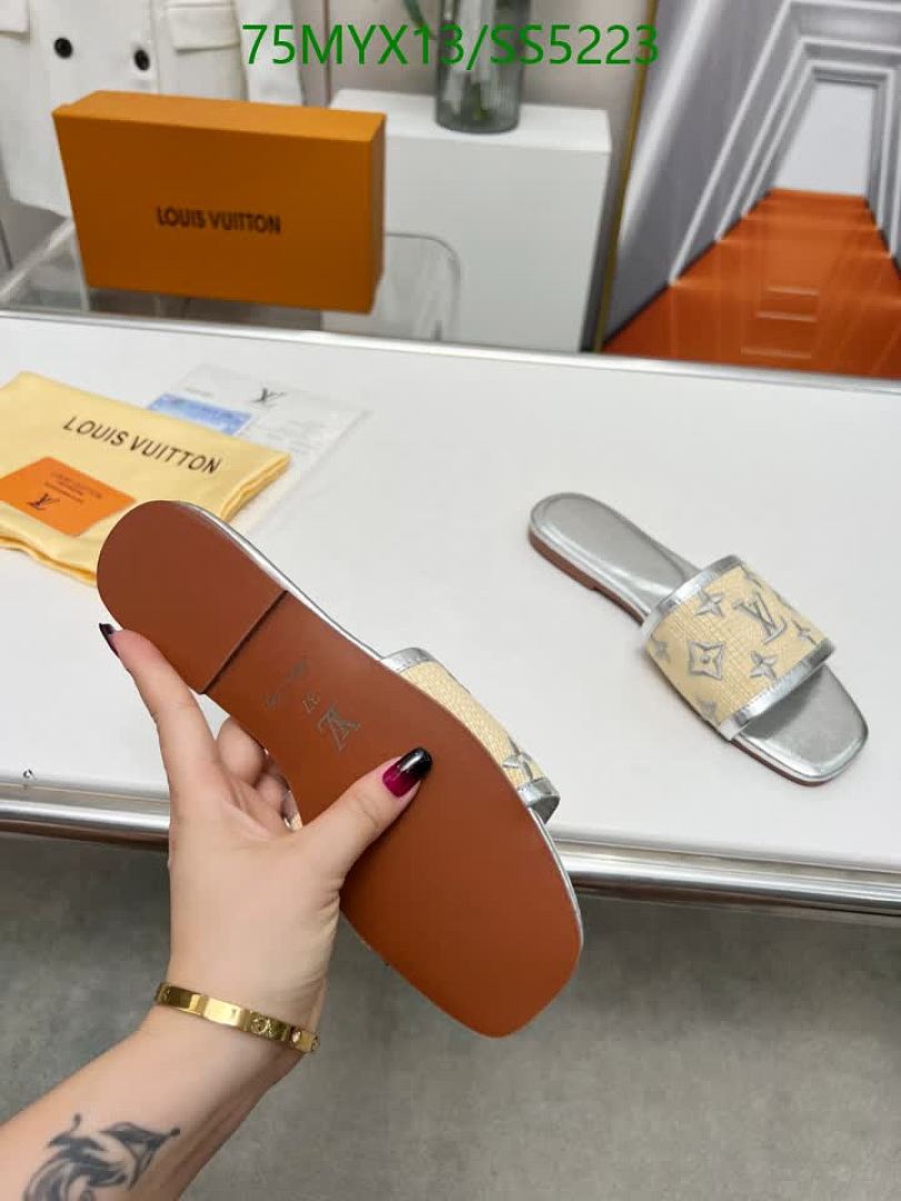 LV-Women Shoes Code: SS5223 $: 75USD