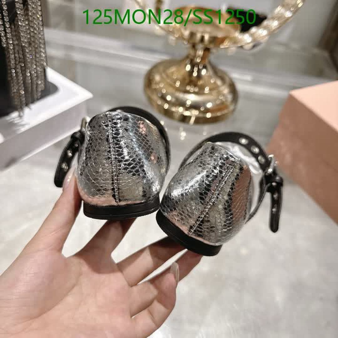 Miu Miu-Women Shoes Code: SS1250 $: 125USD