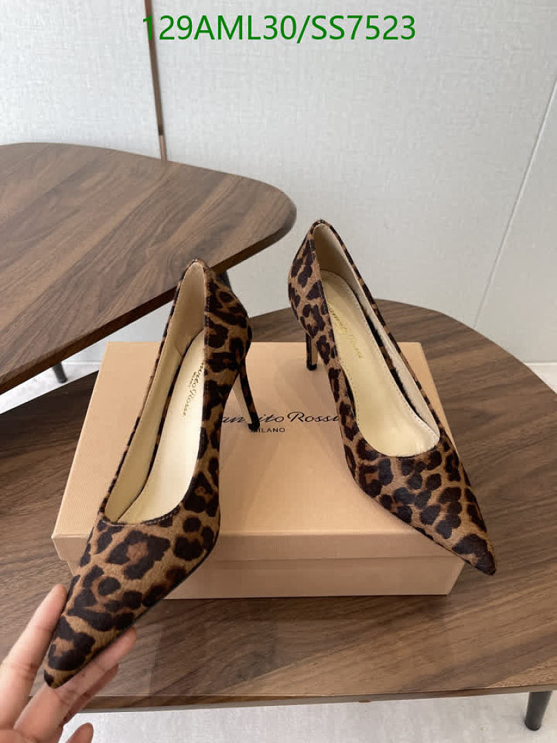 Gianvito Rossi-Women Shoes Code: SS7523 $: 129USD