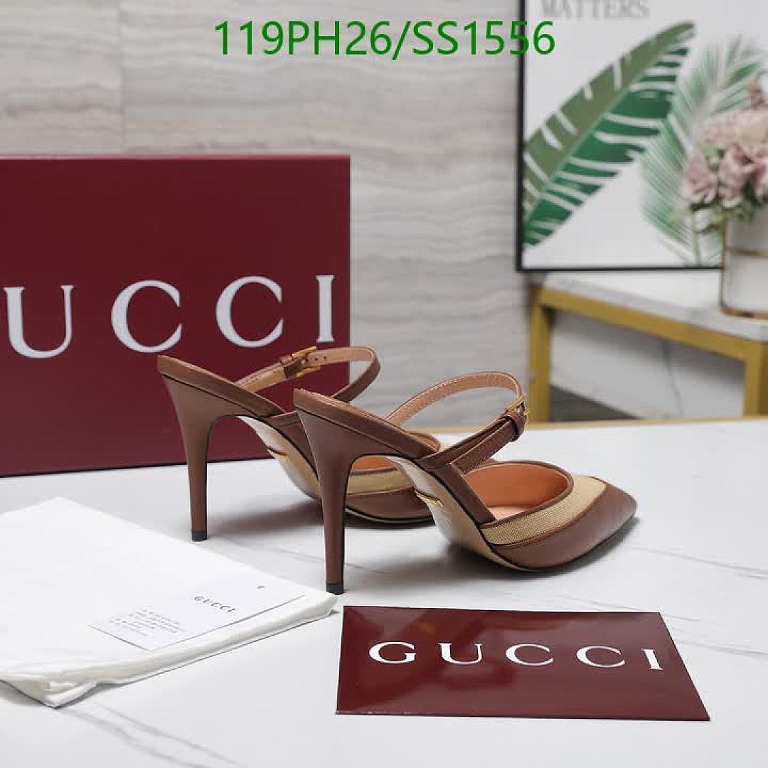 Gucci-Women Shoes Code: SS1556 $: 119USD
