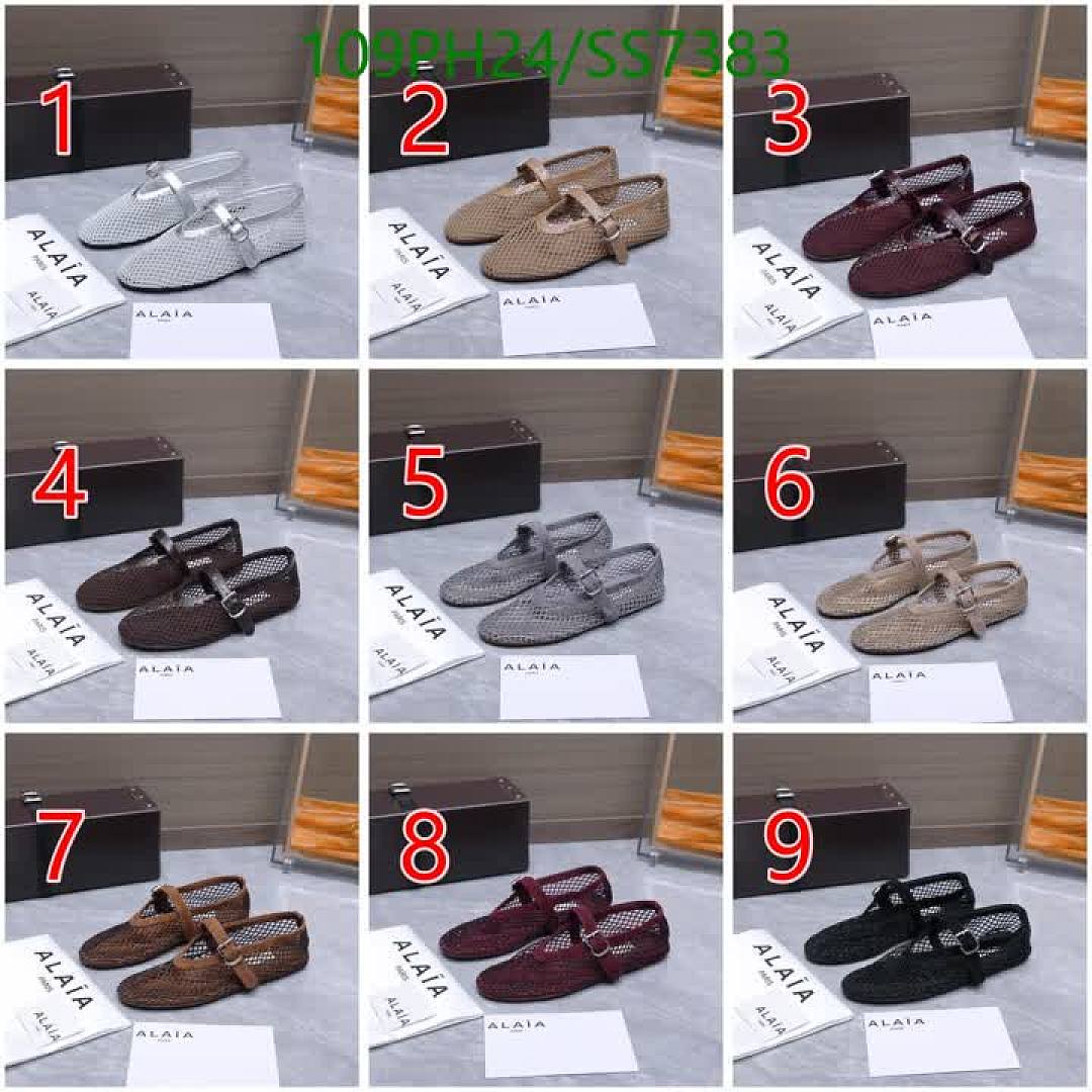 Alaia-Women Shoes Code: SS7383 $: 109USD