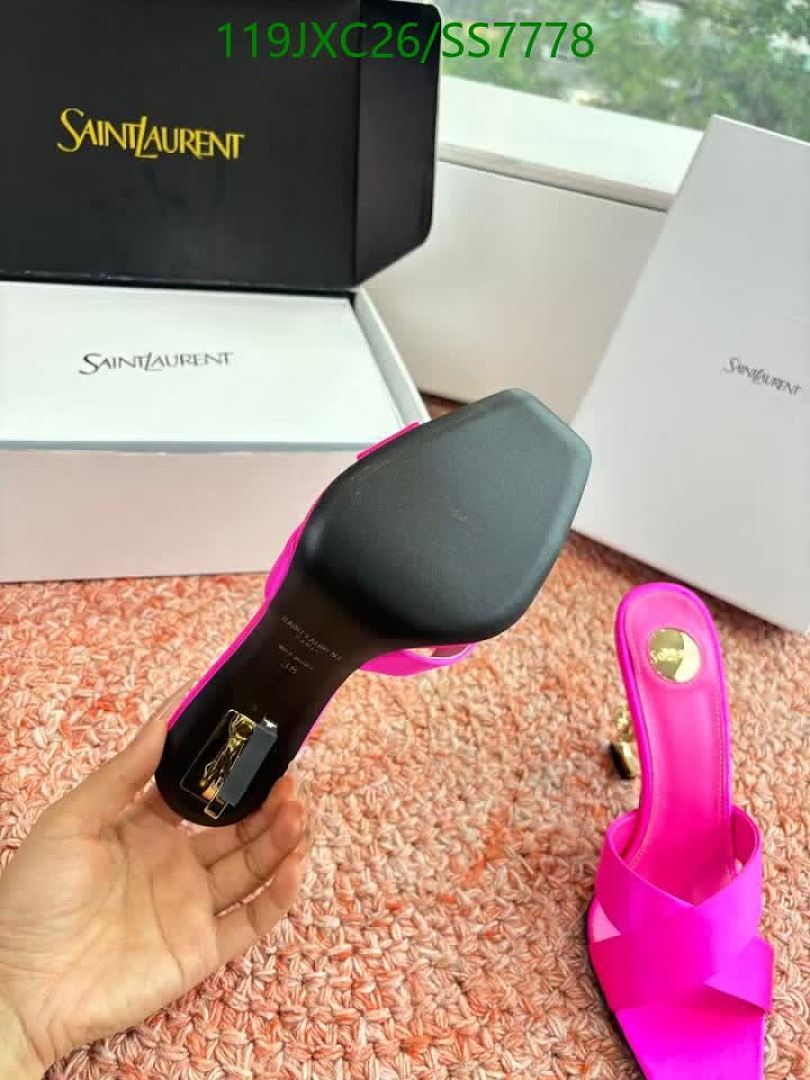 YSL-Women Shoes Code: SS7778 $: 119USD