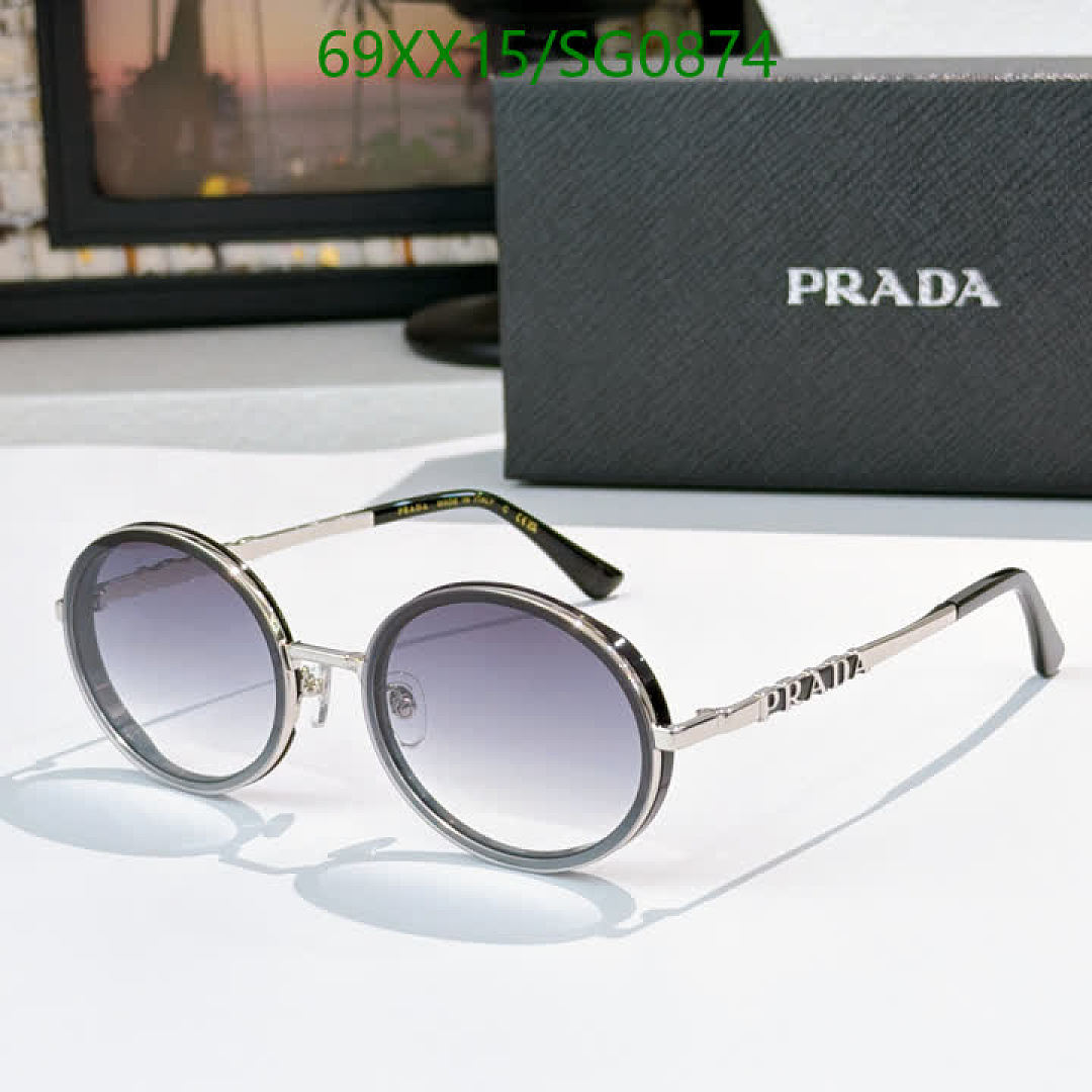 Prada-Glasses Code: SG0874 $: 69USD