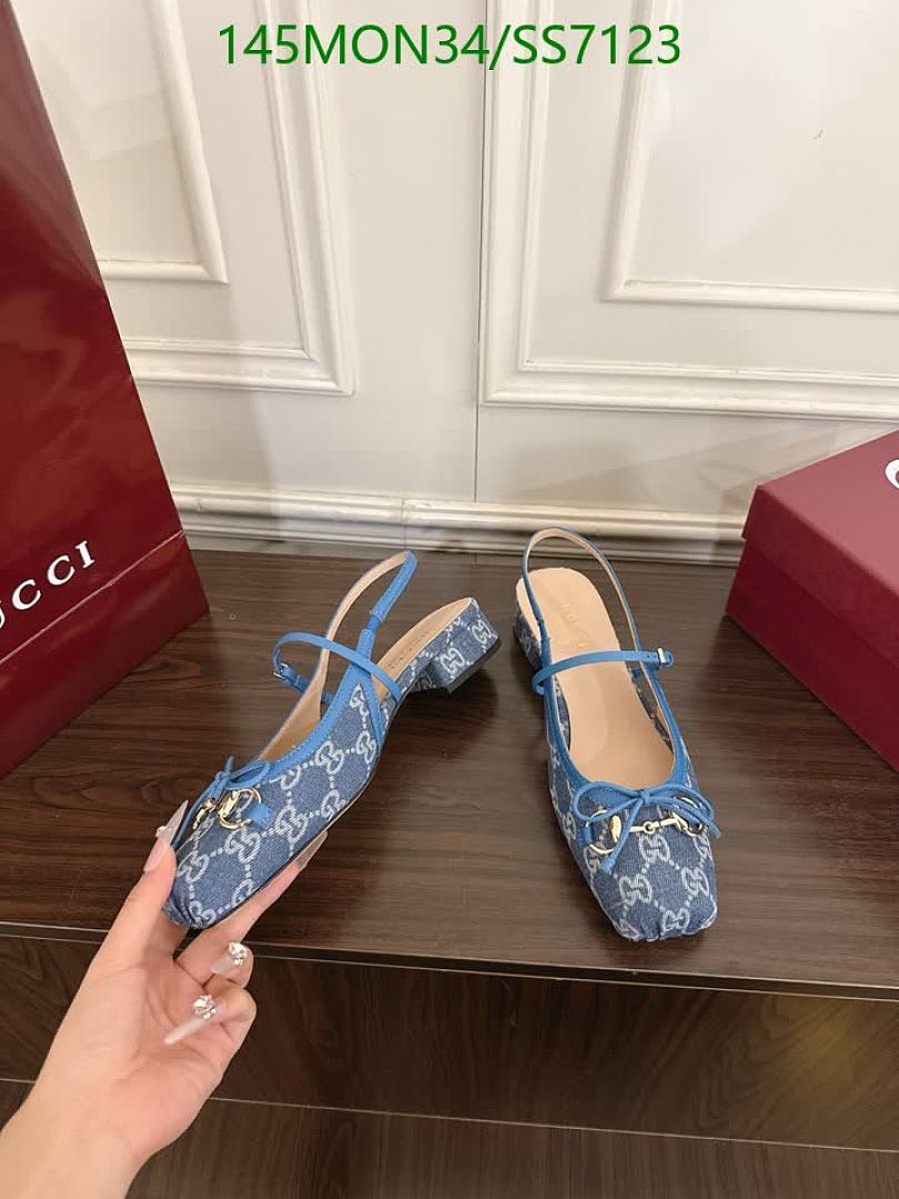 Gucci-Women Shoes Code: SS7123 $: 145USD