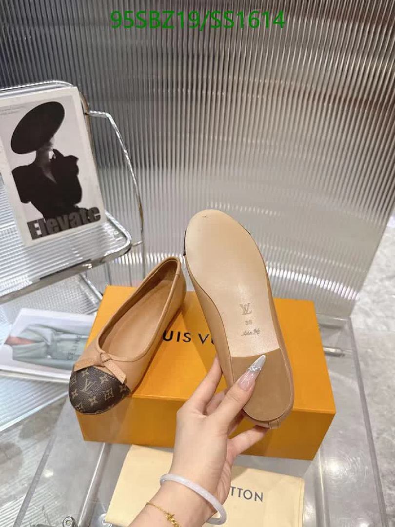 LV-Women Shoes Code: SS1614 $: 95USD