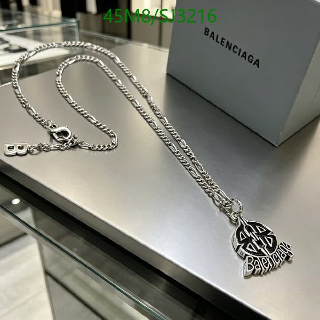 Balenciaga-Jewelry Code: SJ3216 $: 45USD
