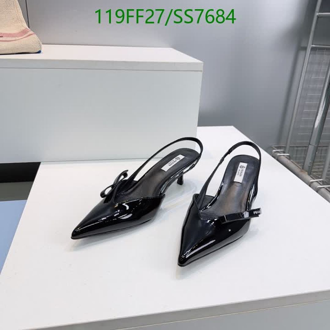 Prada-Women Shoes Code: SS7684 $: 119USD