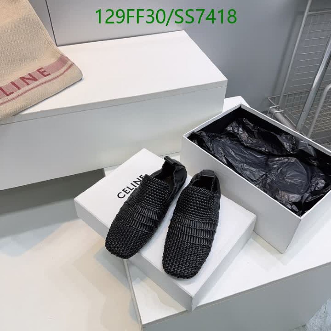 Celine-Women Shoes Code: SS7418 $: 129USD