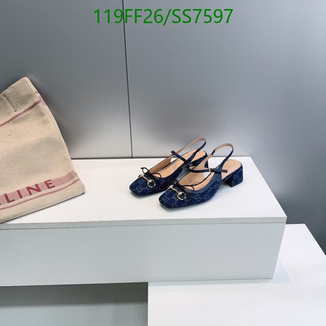Gucci-Women Shoes Code: SS7597 $: 119USD