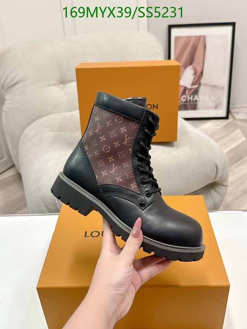 Boots-Men shoes Code: SS5231 $: 169USD