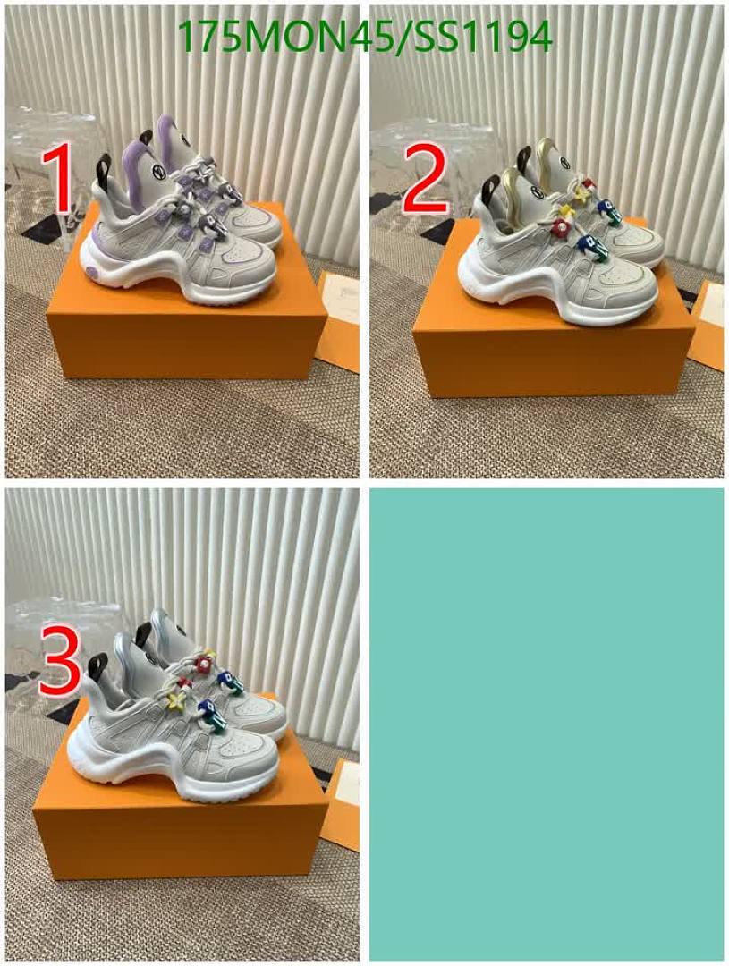 LV-Women Shoes Code: SS1194 $: 175USD