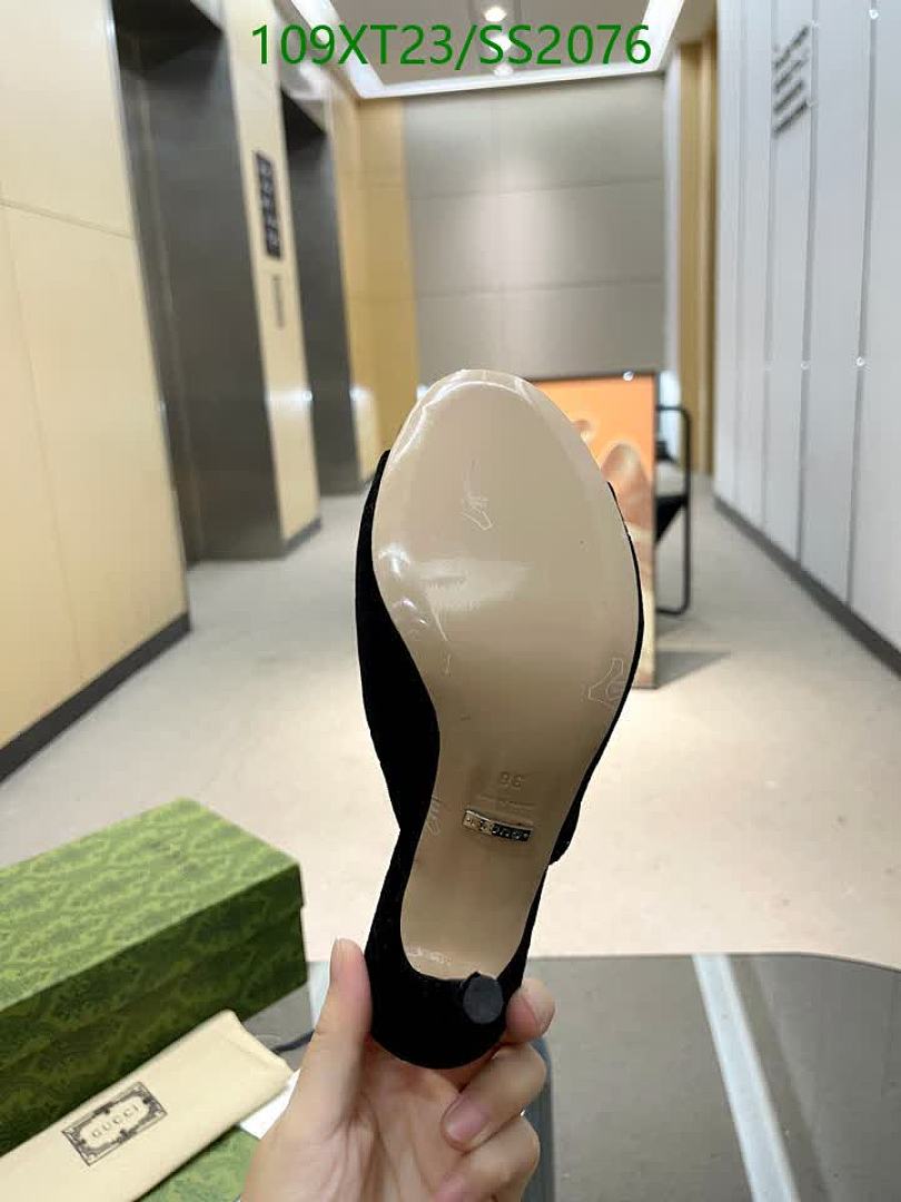 Gucci-Women Shoes Code: SS2076 $: 109USD