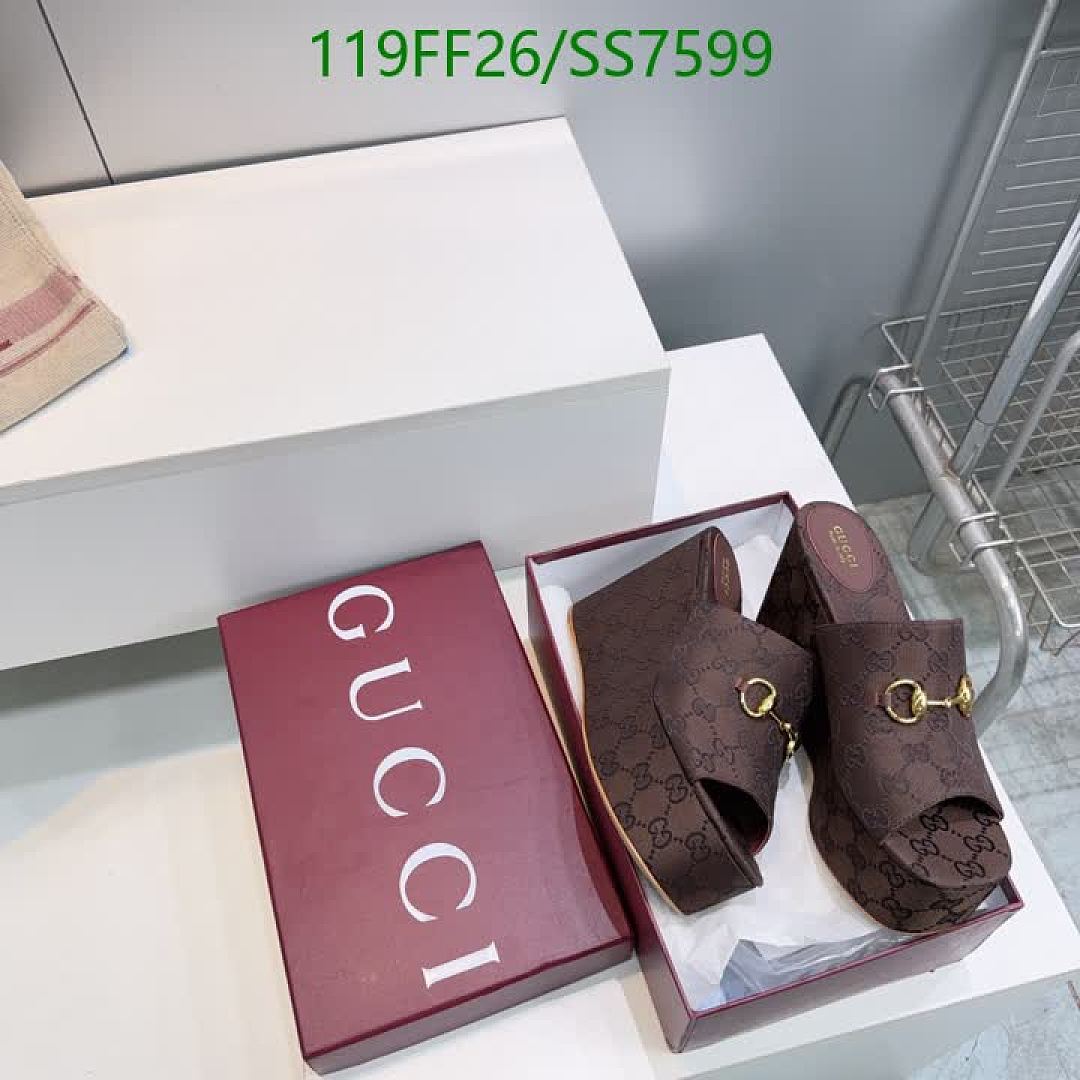 Gucci-Women Shoes Code: SS7599 $: 119USD
