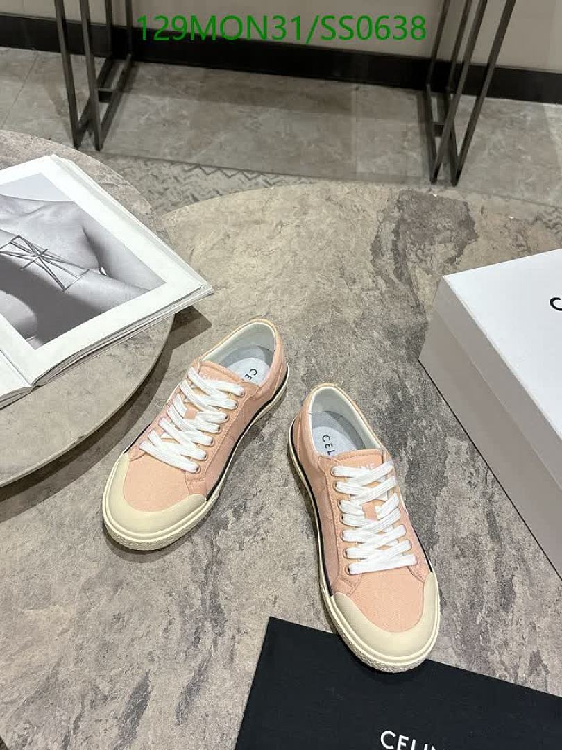 Celine-Women Shoes Code: SS0638 $: 129USD