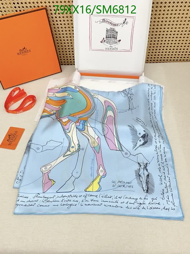 Hermes-Scarf Code: SM6812 $: 79USD