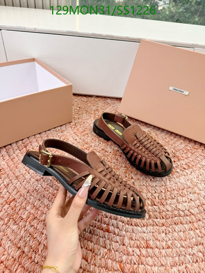 Miu Miu-Women Shoes Code: SS1226 $: 129USD