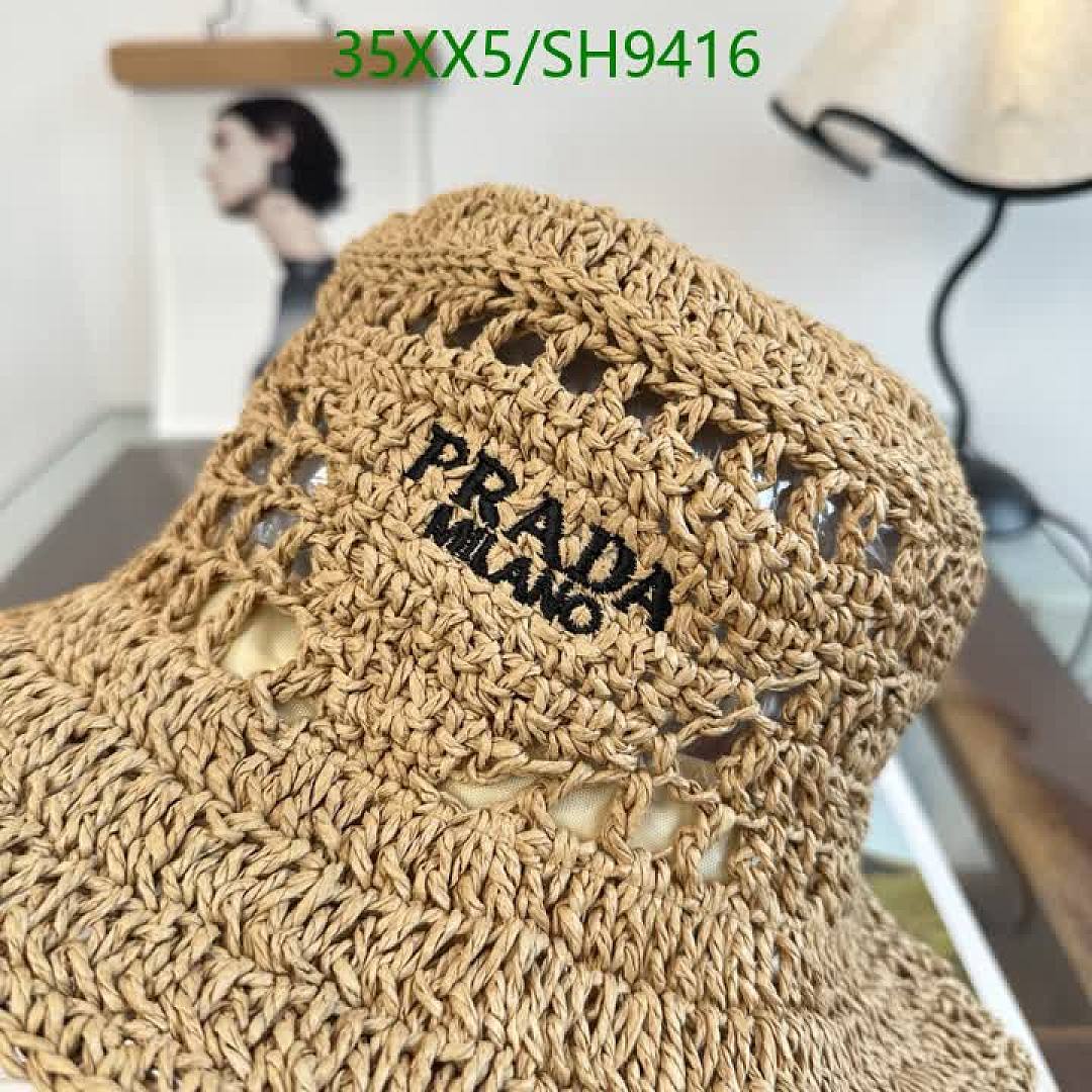 Prada-Cap(Hat) Code: SH9416 $: 35USD