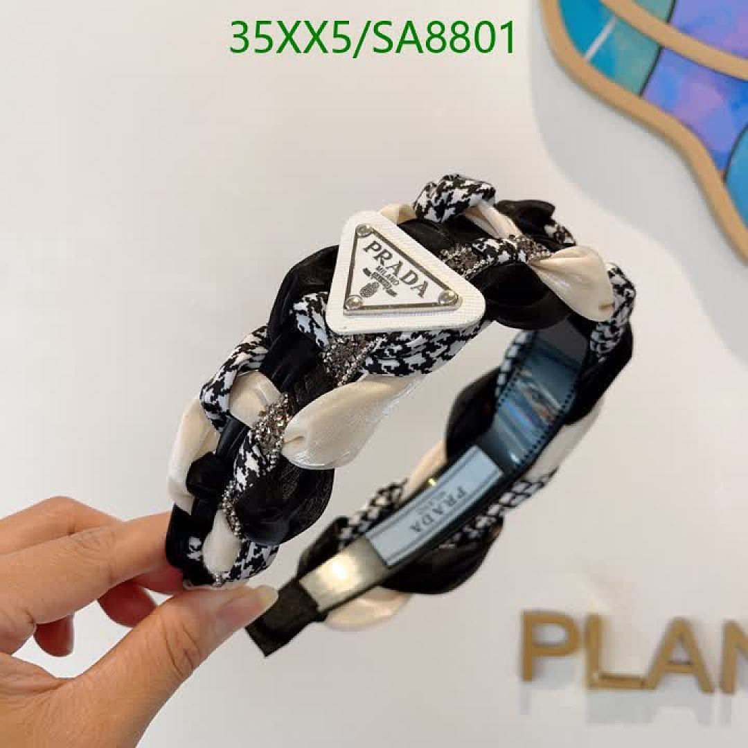 Prada-Headband Code: SA8801 $: 35USD
