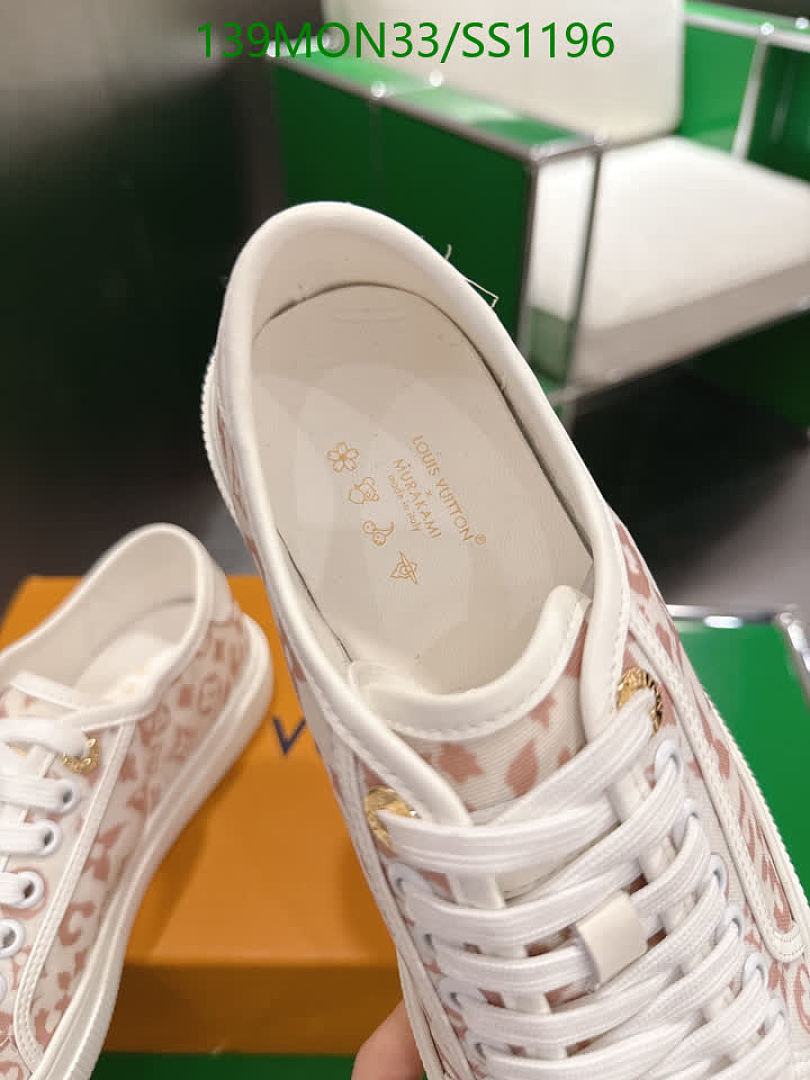 LV-Women Shoes Code: SS1196 $: 139USD