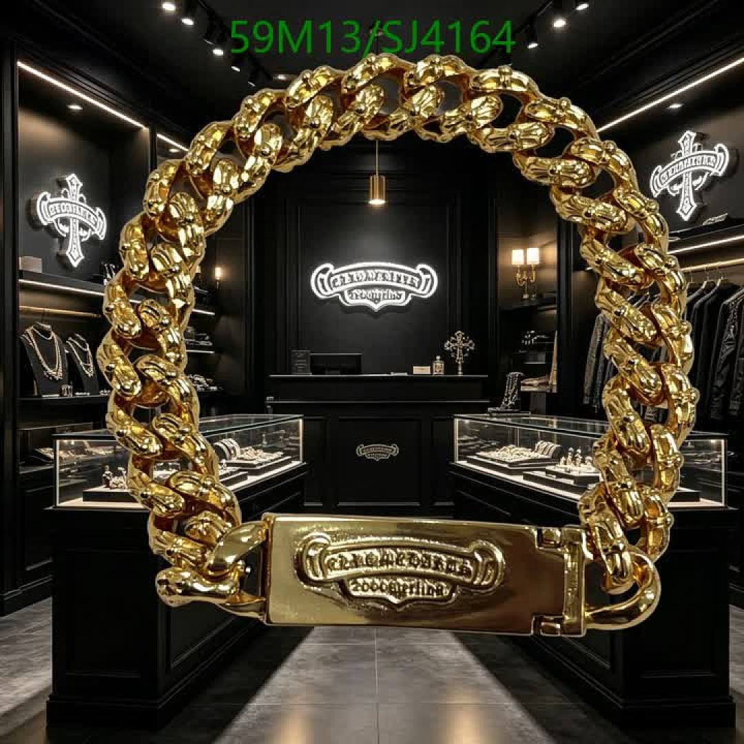 Chrome Hearts-Jewelry Code: SJ4164 $: 59USD